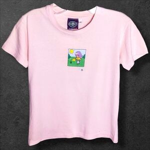 Blunt/Rude Girls | Women's Rare Vintage 90s Authentic Graphic Tee |Size Medium|